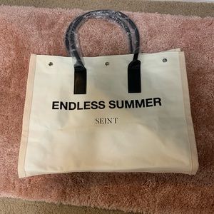 Seint beauty tote bag